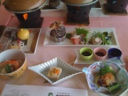 �������ł̐H��